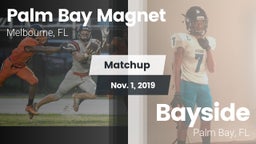 Matchup: Palm Bay vs. Bayside  2019