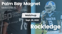 Matchup: Palm Bay vs. Rockledge  2020