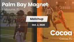 Matchup: Palm Bay vs. Cocoa  2020