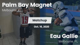 Matchup: Palm Bay vs. Eau Gallie  2020