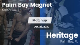 Matchup: Palm Bay vs. Heritage  2020