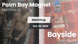 Matchup: Palm Bay vs. Bayside  2020