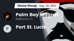 Recap: Palm Bay Magnet  vs. Port St. Lucie  2021