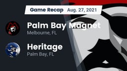 Recap: Palm Bay Magnet  vs. Heritage  2021