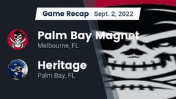 Recap: Palm Bay Magnet  vs. Heritage  2022