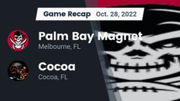Recap: Palm Bay Magnet  vs. Cocoa  2022