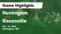 Huntington  vs Sissonville  Game Highlights - Oct. 12, 2023