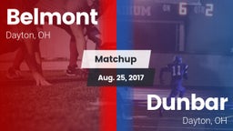 Matchup: Belmont vs. Dunbar  2017