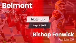 Matchup: Belmont vs. Bishop Fenwick 2017