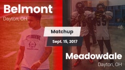 Matchup: Belmont vs. Meadowdale  2017