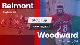 Matchup: Belmont vs. Woodward  2017