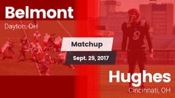 Matchup: Belmont vs. Hughes  2017