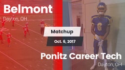 Matchup: Belmont vs. Ponitz Career Tech  2017