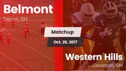 Matchup: Belmont vs. Western Hills  2017