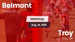 Matchup: Belmont vs. Troy  2018