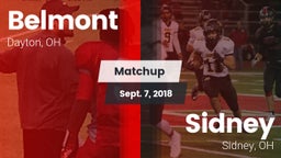 Matchup: Belmont vs. Sidney  2018