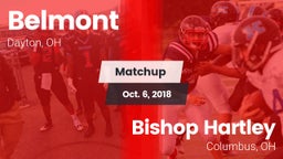 Matchup: Belmont vs. Bishop Hartley  2018