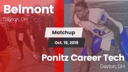 Matchup: Belmont vs. Ponitz Career Tech  2018