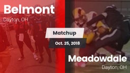 Matchup: Belmont vs. Meadowdale  2018