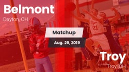 Matchup: Belmont vs. Troy  2019