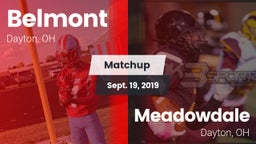 Matchup: Belmont vs. Meadowdale  2019