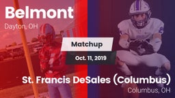 Matchup: Belmont vs. St. Francis DeSales  (Columbus) 2019