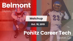 Matchup: Belmont vs. Ponitz Career Tech  2019