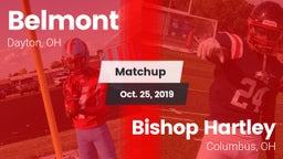 Matchup: Belmont vs. Bishop Hartley  2019