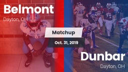 Matchup: Belmont vs. Dunbar  2019