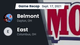 Recap: Belmont  vs. East  2021
