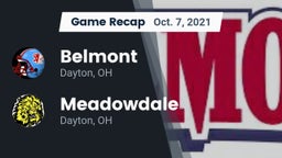 Recap: Belmont  vs. Meadowdale  2021