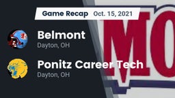 Recap: Belmont  vs. Ponitz Career Tech  2021