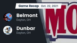 Recap: Belmont  vs. Dunbar  2021