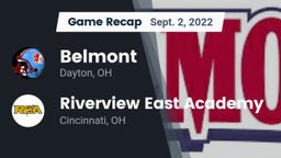 Recap: Belmont  vs. Riverview East Academy 2022