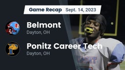 Recap: Belmont  vs. Ponitz Career Tech  2023