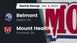 Recap: Belmont  vs. Mount Healthy  2023