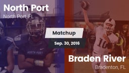 Matchup: North Port vs. Braden River  2016
