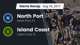 Recap: North Port  vs. Island Coast  2017