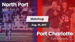 Matchup: North Port vs. Port Charlotte  2017