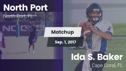 Matchup: North Port vs. Ida S. Baker  2017