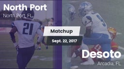 Matchup: North Port vs. Desoto  2017