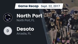 Recap: North Port  vs. Desoto  2017