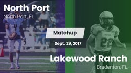 Matchup: North Port vs. Lakewood Ranch  2017