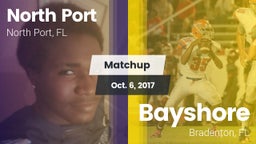 Matchup: North Port vs. Bayshore  2017