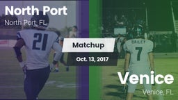 Matchup: North Port vs. Venice  2017