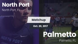 Matchup: North Port vs. Palmetto  2017