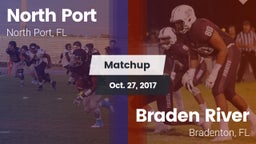 Matchup: North Port vs. Braden River  2017
