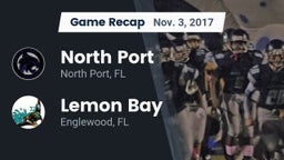 Recap: North Port  vs. Lemon Bay  2017