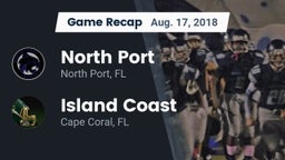 Recap: North Port  vs. Island Coast  2018