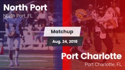 Matchup: North Port vs. Port Charlotte  2018